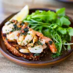 banana prawns