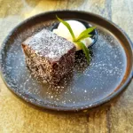 chocolate lamington