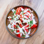 cider brined chicken thigh