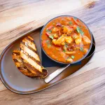 cajun style crocodile gumbo