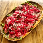 kangaroo carpaccio