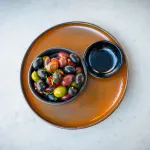 marinated olives