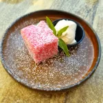 raspberry lamington