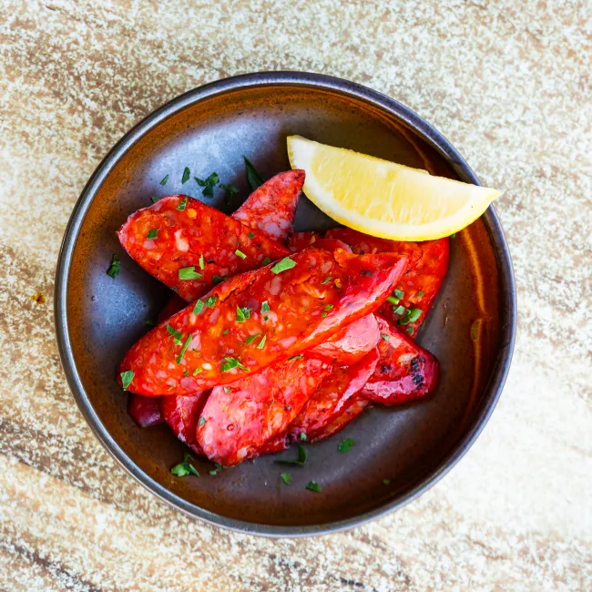 west australian smoked chorizo